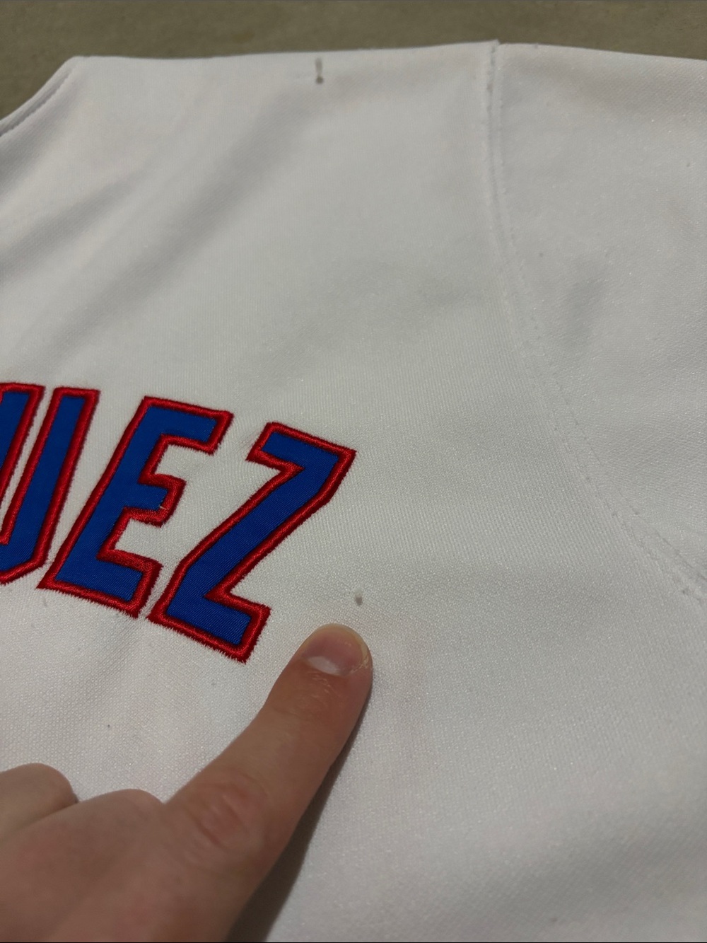 Vintage Alex Rodriguez Texas Rangers Baseball Jersey - Picture 4 of 5